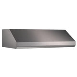 **DISCONTINUED** Broan® Elite 30" Pro-Style Under-Cabinet Range Hood Shell w/ External Blower & Light, Stainless Steel