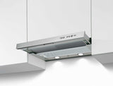 30 Telescopic extension hood, 1 motor 500 CFM Stainless Steel