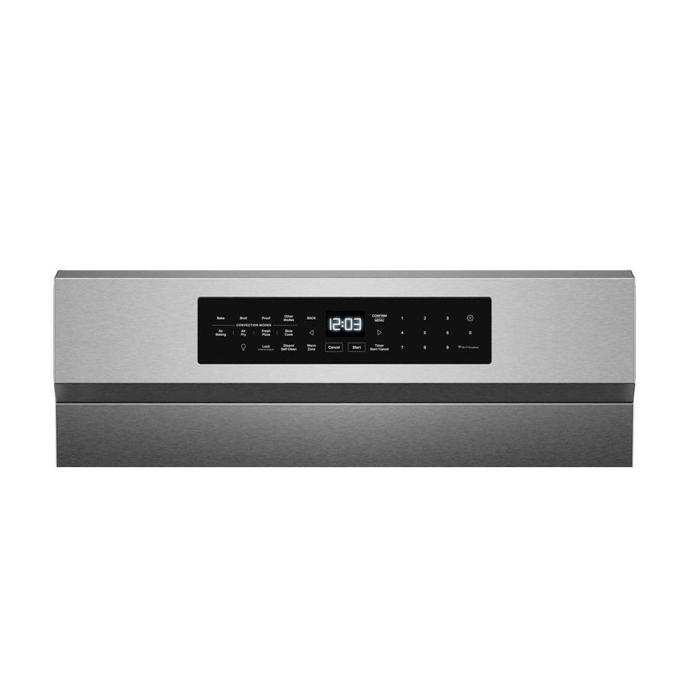 5.3 Cu. Ft. Smart Freestanding Electric Range with Convection Cooking Modes