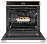 5.0 cu. ft. Smart Single Wall Oven with True Convection Cooking