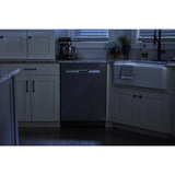 24 Top Control Dishwasher with Dual Power Filtration, PowerBlast® Cycle and 3rd Level Rack - 47 dBA