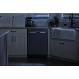 24 Top Control Dishwasher with Dual Power Filtration, PowerBlast® Cycle and 3rd Level Rack - 47 dBA