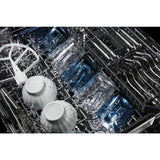 Top control dishwasher with Third Level Rack and Dual Power Filtration