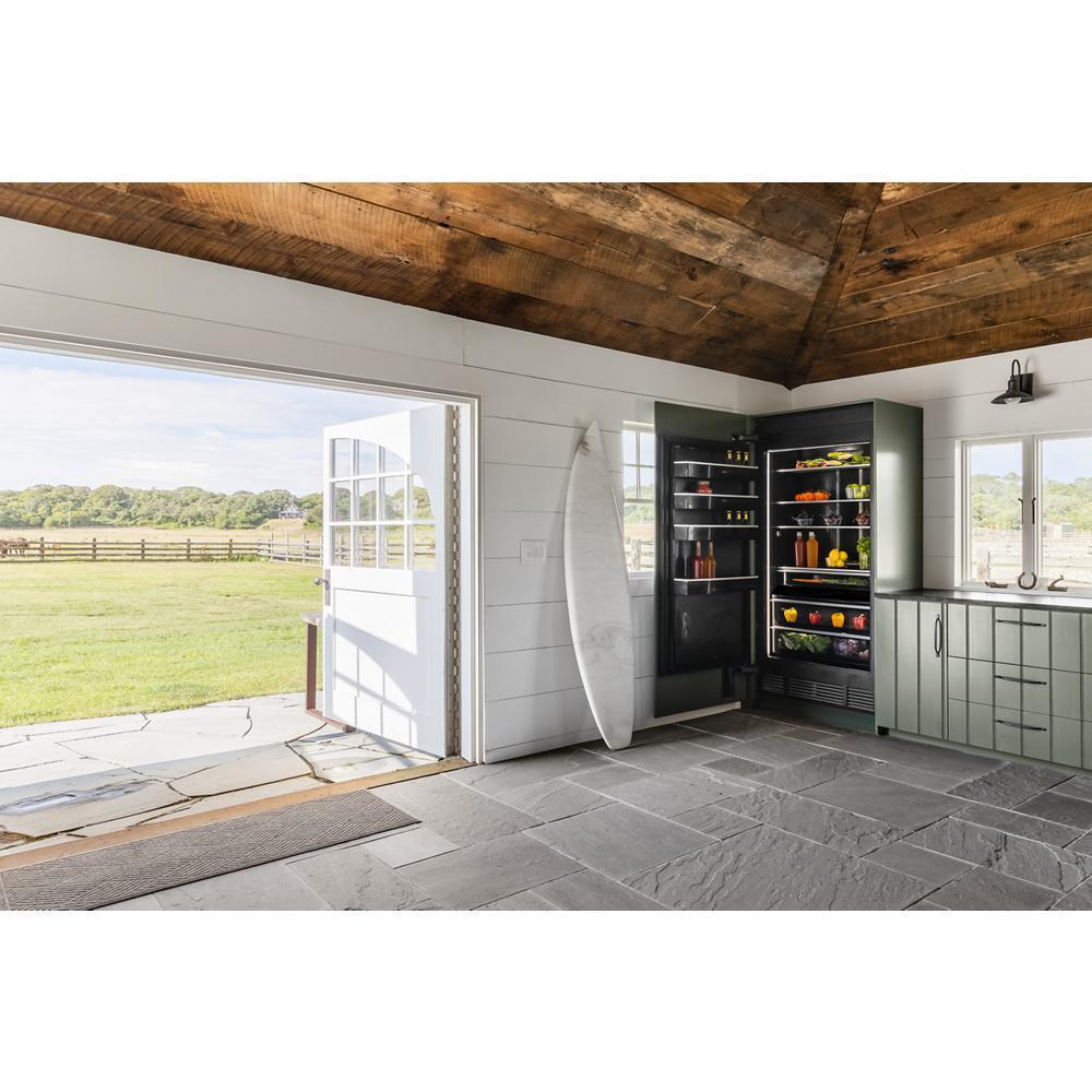36" Panel-Ready Built-In Column Refrigerator, Left Swing