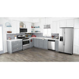 Dishwasher with Triple Filter Wash System
