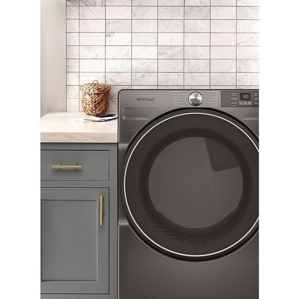 7.4 cu. ft. Smart Front Load ENERGY STAR® Gas Dryer with Wrinkle Shield™ Option