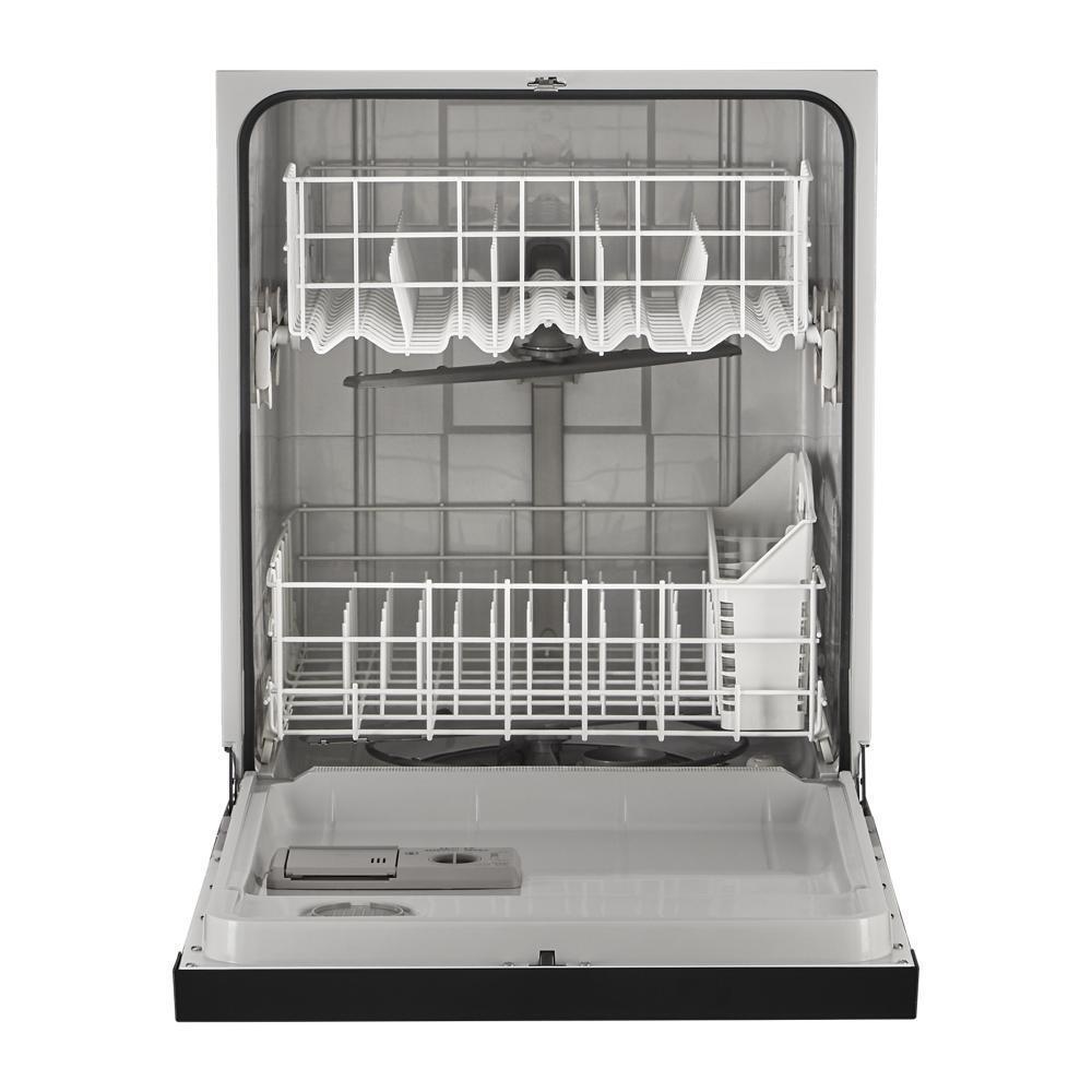 Quiet Dishwasher with Heated Dry and Factory-Installed Power Cord