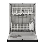 Quiet Dishwasher with Heated Dry and Factory-Installed Power Cord