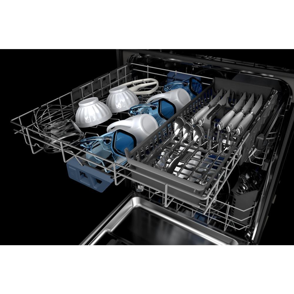 24 Top Control Dishwasher with Dual Power Filtration, PowerBlast® Cycle and 3rd Level Rack - 47 dBA