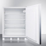 24" Wide All-refrigerator, ADA Compliant