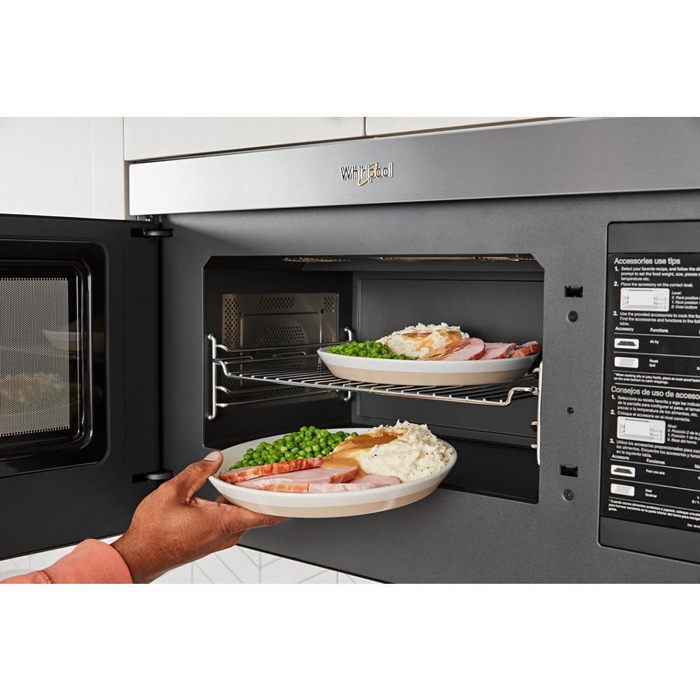 Air Fry Over- the-Range Oven with Flush Built-in Design