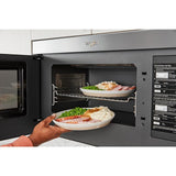 Air Fry Over- the-Range Oven with Flush Built-in Design