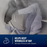 7.4 cu. ft. Smart Top Load Dryer with Pet Pro Option