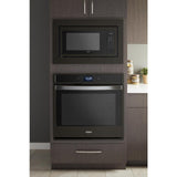 5.0 cu. ft. Smart Single Convection Wall Oven with Air Fry, when Connected