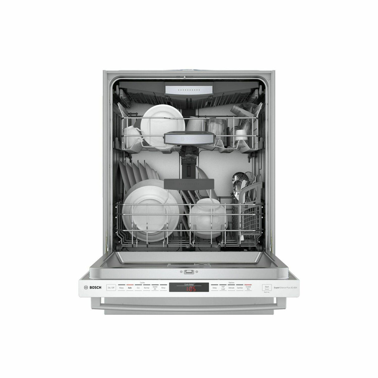 800 Series Dishwasher 24'' White, XXL SHXM78Z52N
