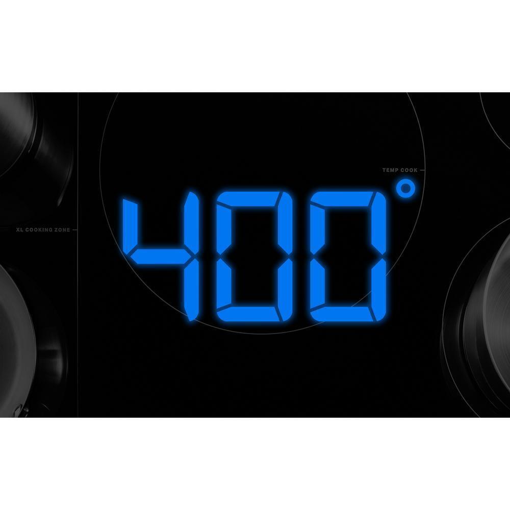 30-Inch Wide Induction Cooktop with Power Boost