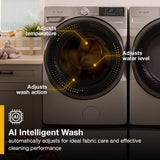4.5 cu. ft. Smart Front Load ENERGY STAR® Washer with FreshFlow™ Vent System