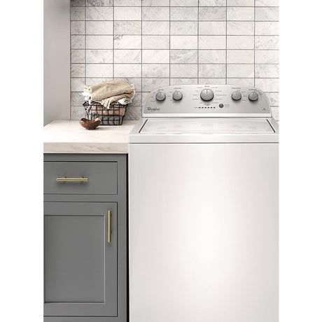 3.5 cu. ft. Top Load Washer with the Deep Water Wash Option
