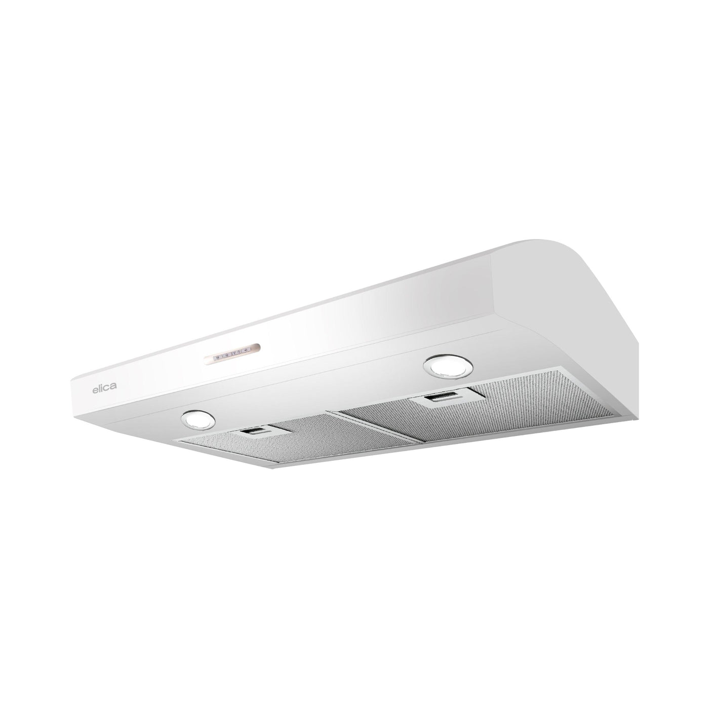 ALLASIO WHITE Undercabinet Range Hood 30" wide - 300CFM