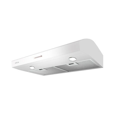ALLASIO WHITE Undercabinet Range Hood 30" wide - 300CFM
