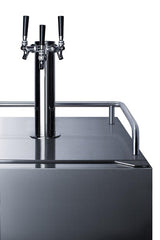 24" Wide Built-in Outdoor Beer Kegerator