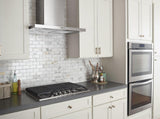30 inch 5 Burner Gas Cooktop with EZ-2-Lift Hinged Cast-Iron Grates