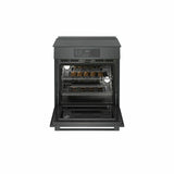 800 Series Induction Slide-in Range 30'' Black Stainless Steel HII8046U