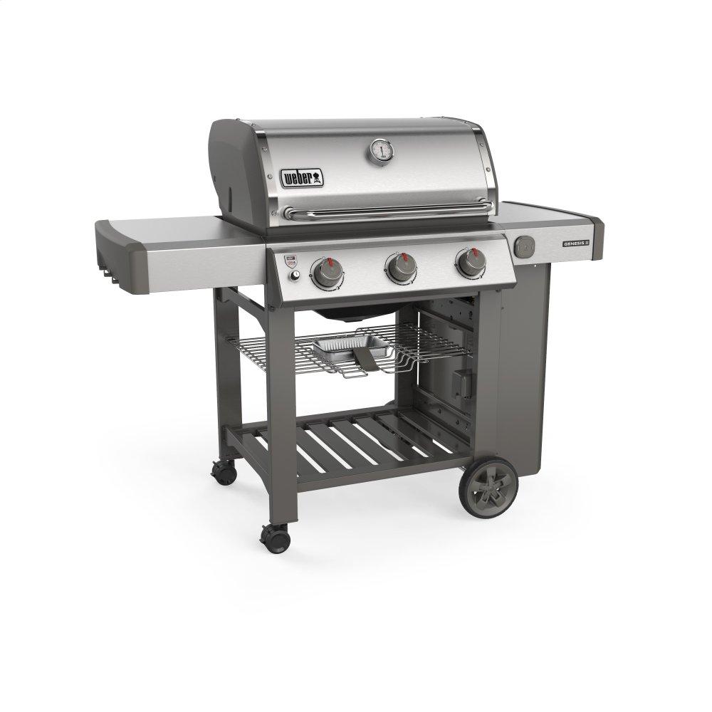 GENESIS II S-310 Gas Grill Stainless Steel LP