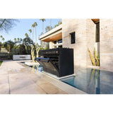 Smoke & Brass By JennAir® 48" Dual-Fuel Professional-Style Range