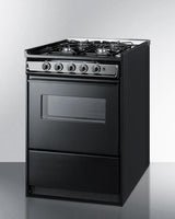 24" Wide Gas Range