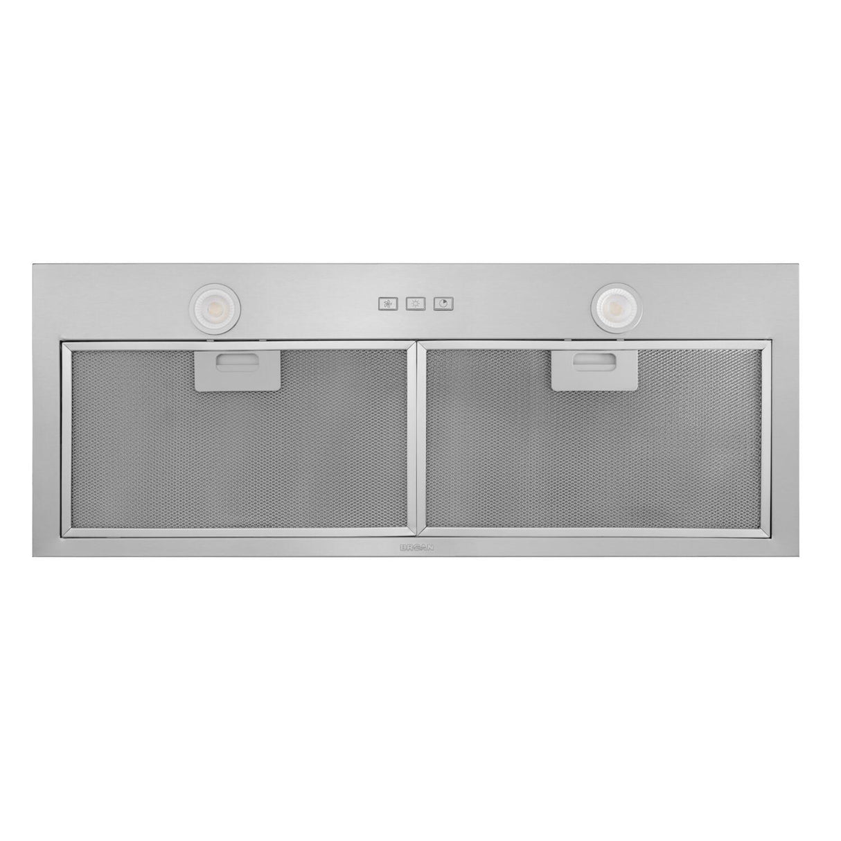 Broan® 30-Inch Built-In Power Pack Insert, 650 Max Blower CFM, Stainless Steel