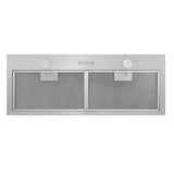 Broan® 30-Inch Built-In Power Pack Insert, 650 Max Blower CFM, Stainless Steel
