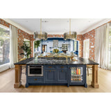 Panel-Ready 24" Built-In Undercounter Beverage Center, Right Swing