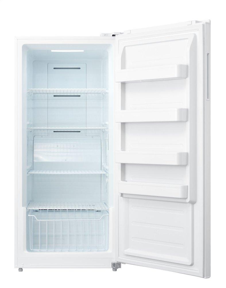 14 cu ft Upright Freezer White
