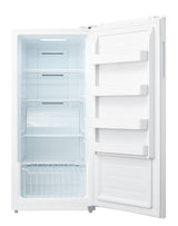 14 cu ft Upright Freezer White
