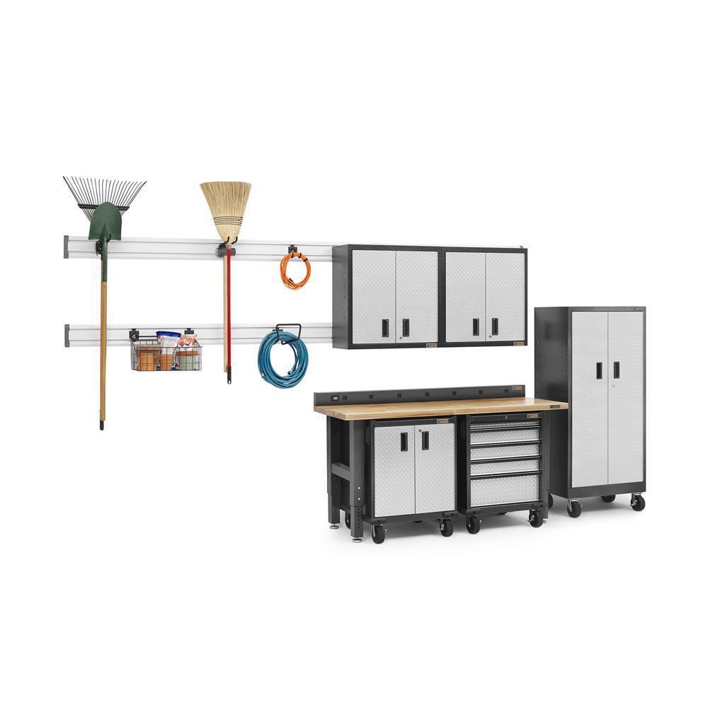 6' Adjustable Height Hardwood Workbench