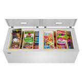 Whirlpool® 16 cu. ft. Convertible Freezer-to-Fridge Chest Freezer with 3 Storage Baskets