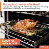 30 in. Electric Convection Slide-In Range with Air Fry