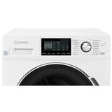 Element Electronics 2.7 cu. ft. Front Load Washing Machine - White, Energy Star (EFL2724BW)