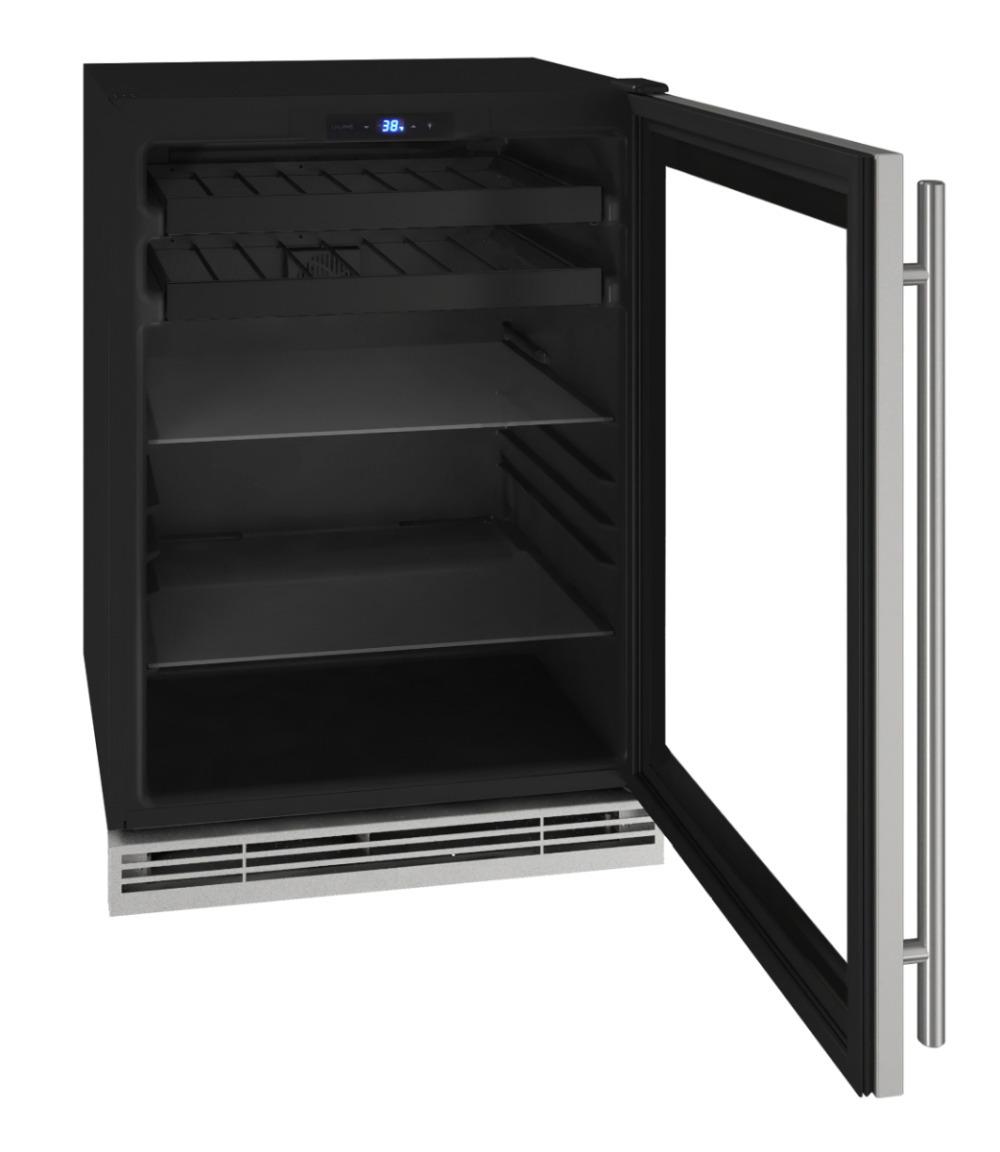 Hbv124 24" Beverage Center With Stainless Frame Finish (115 V/60 Hz)