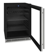 Hbv124 24" Beverage Center With Stainless Frame Finish (115 V/60 Hz)