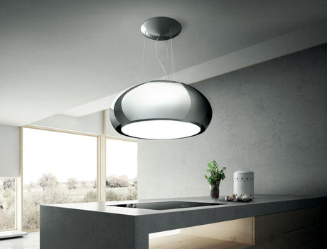 SEASHELL Island Range Hood 31 1/2 wide - 400CFM