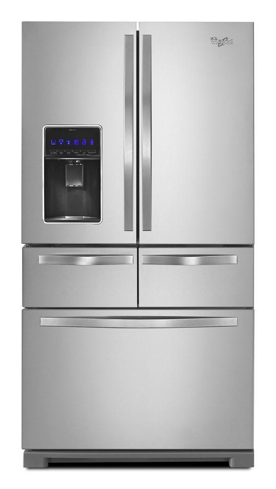 26 cu. ft. Double Drawer Refrigerator with Dual Icemakers