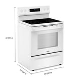 30-inch Electric Range with Self Clean