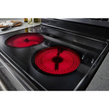 30-Inch 5 Element Electric Convection Range with PrintShield™ Finish