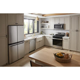 5.1 Cu. Ft. Freestanding Gas Range with Edge to Edge Cooktop