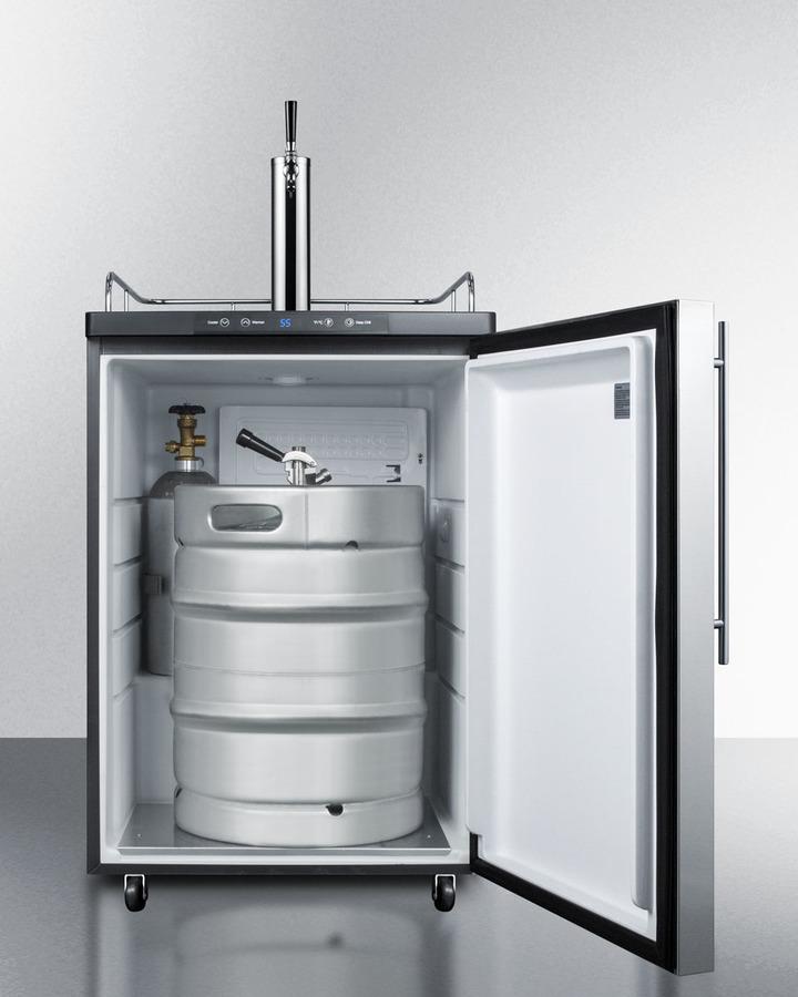 24" Wide Built-in Kegerator