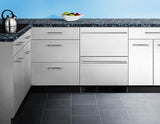24" Wide 2-drawer All-refrigerator, ADA Compliant