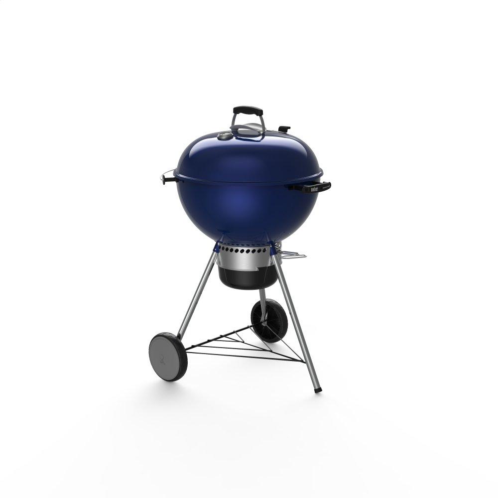 Master-Touch Charcoal Grill 22" - Deep Ocean Blue
