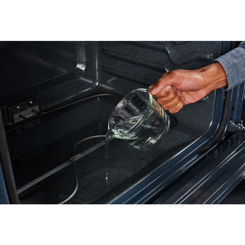 30-Inch Wide Electric Range With Steam Clean - 5.3 cu. ft.